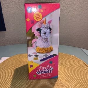 PlushCraft™ 3D Fabric Plush Craft Pals - Unicorn